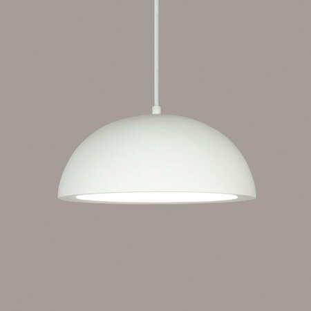 A19 LIGHTING Gran Thera Pendant, Bisque P302-WCC-1LEDE26